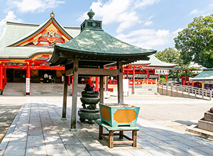 成田山不動尊（成田山大阪別院明王院）