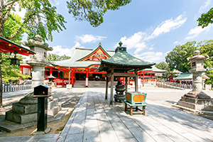 成田山不動尊（成田山大阪別院明王院）